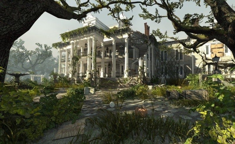 Valve's Source 2 engine shown in leaked Left 4 Dead 2 prototype screenshots