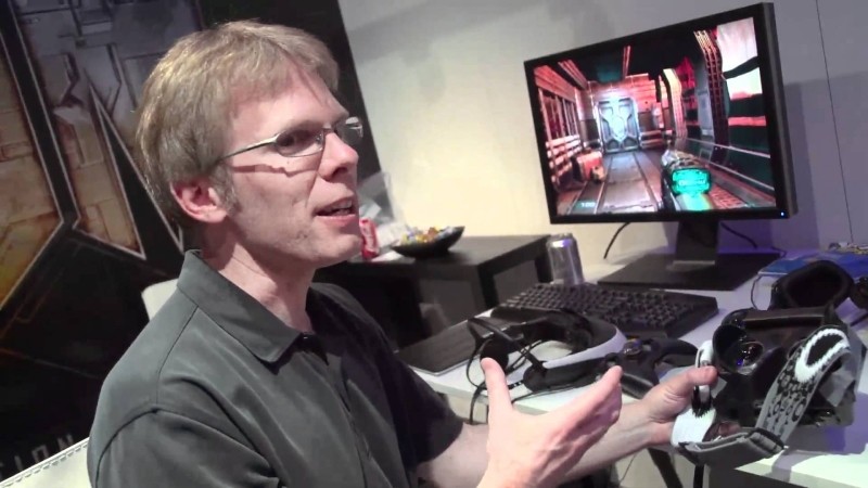 Here's the real reason why John Carmack left id Software