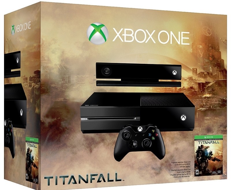 Microsoft announces Xbox One bundle with 'Titanfall' for $499