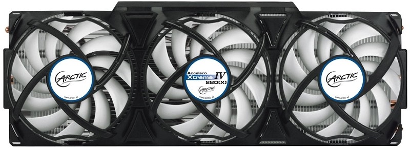 Arctic launches new VGA cooler series with patented backside heatsink