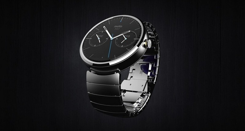 Motorola unveils Moto 360 smartwatch powered by Android Wear