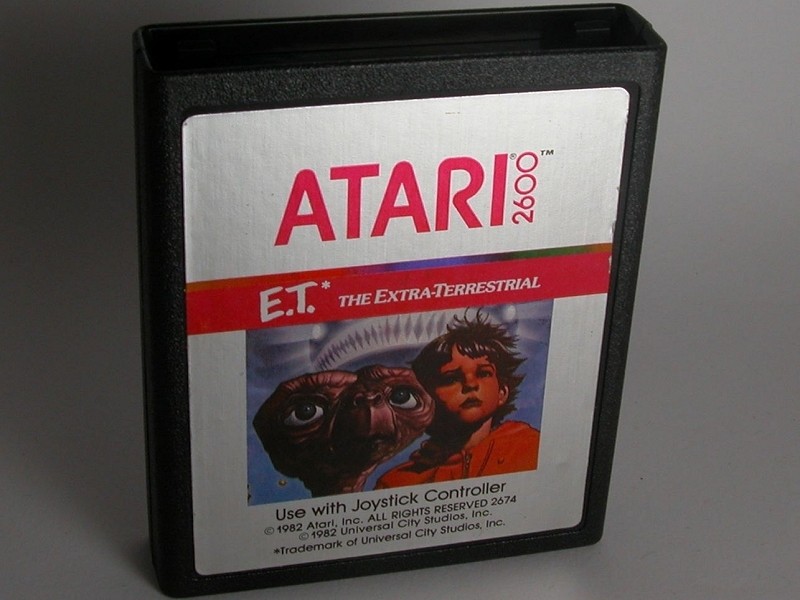 Atari 'E.T.' cartridge dig put on hold over waste excavation plan
