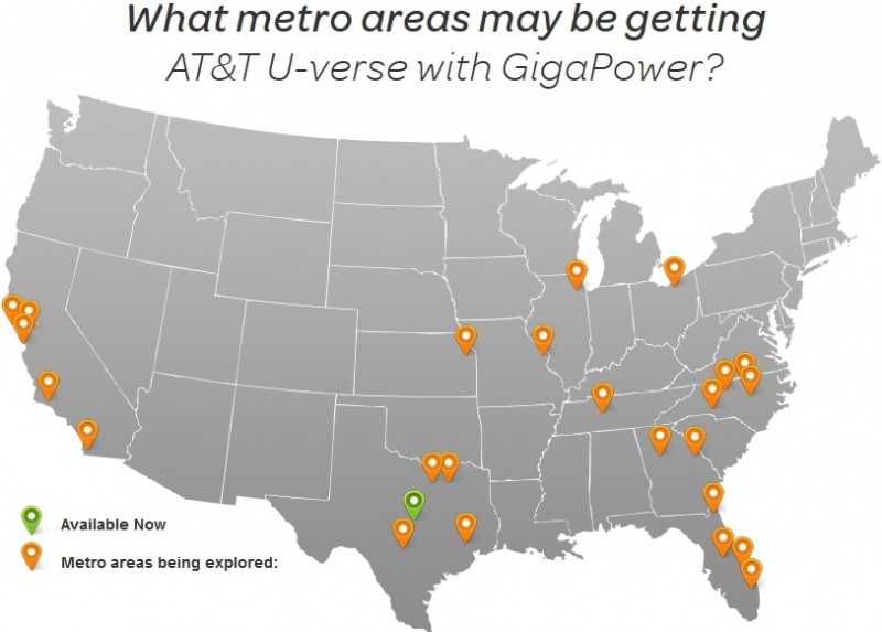 AT&T roadmap outlines plan to bring fiber to 100 U.S. cities TechSpot