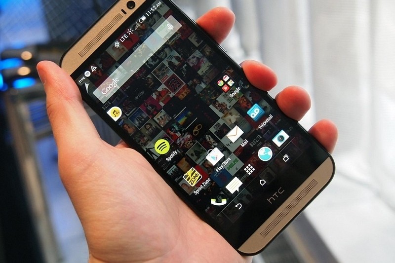 Sprint announces special edition HTC One M8, Spotify partnership