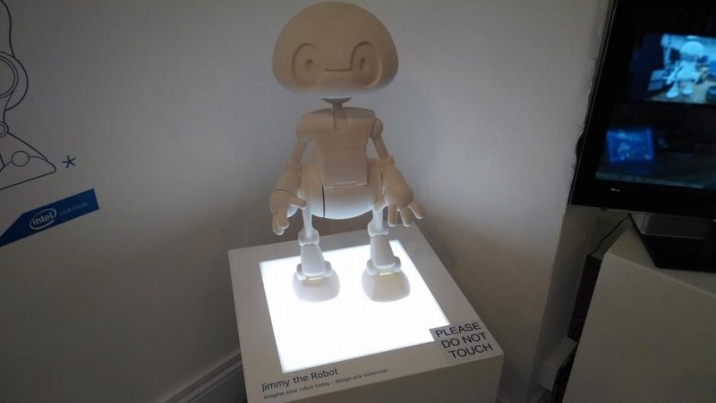 Intel to launch $1,600 3D printable robot kit later this year