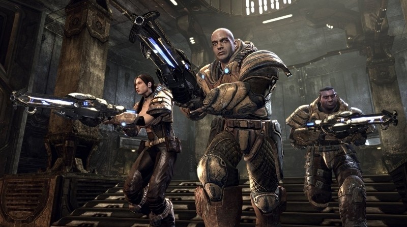 Here's what the new Unreal Tournament game looks like after just three weeks of development
