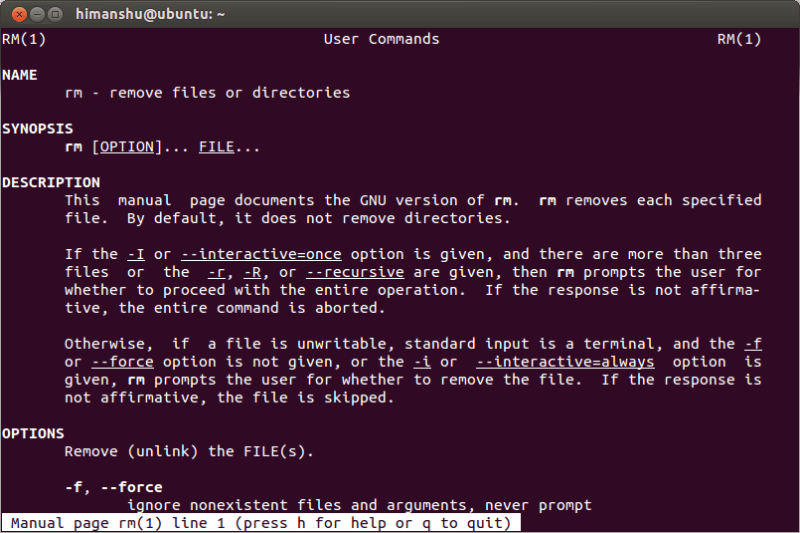 linux tutorial command line