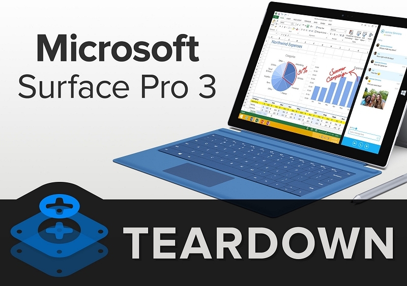 Surface Pro 3 just as difficult to repair as previous models