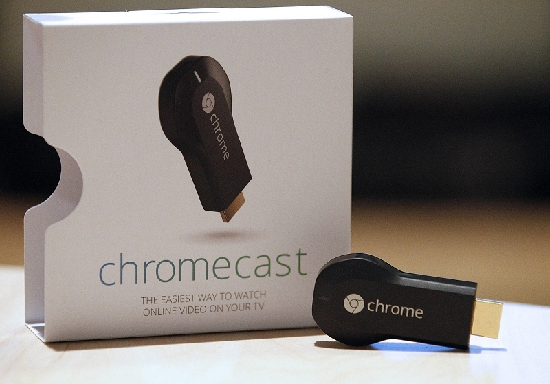 Chromecast will use ultrasonic sound waves to link up with guest devices