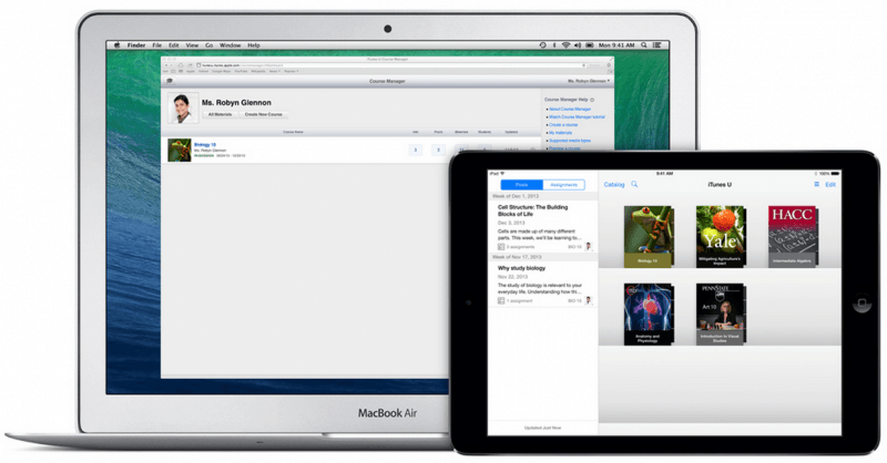 Apple announces new course creation and student discussions features coming to iTunes U 