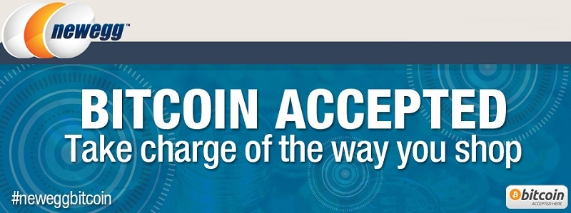 Newegg now accepting Bitcoin as a method of payment