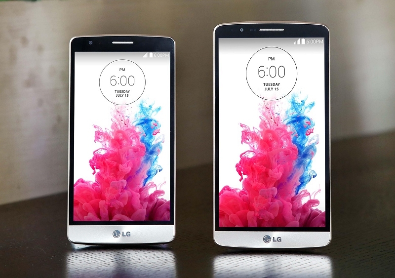 G3 Beat is the mid-range version of LG's flagship smartphone