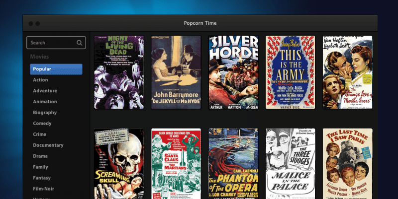 Popcorn Time's Netflix-style movie torrents service gets AirPlay support