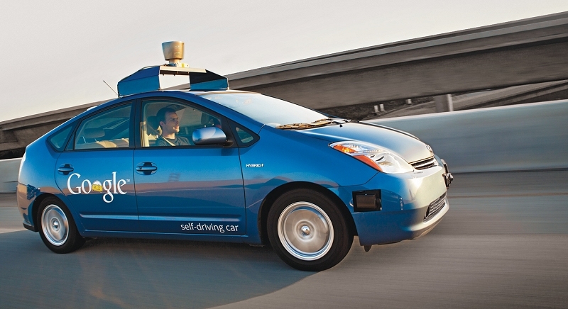 google self driving car autonomous car