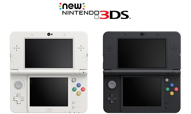 Nintendo adds more buttons, faster processor to refreshed 3DS line