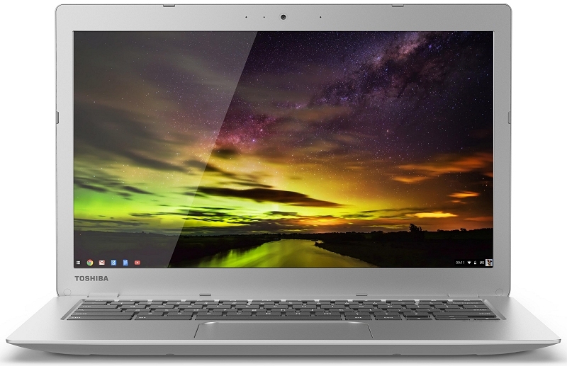 Toshiba's new Chromebook gets a 1080p display, hitting stores October 5
