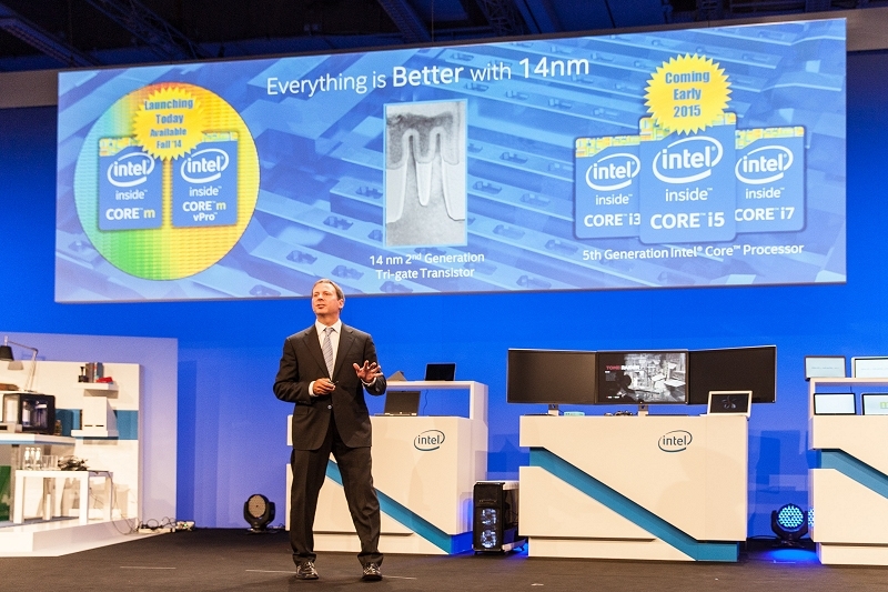 Intel gets serious about mobile with 14nm Core M processor family