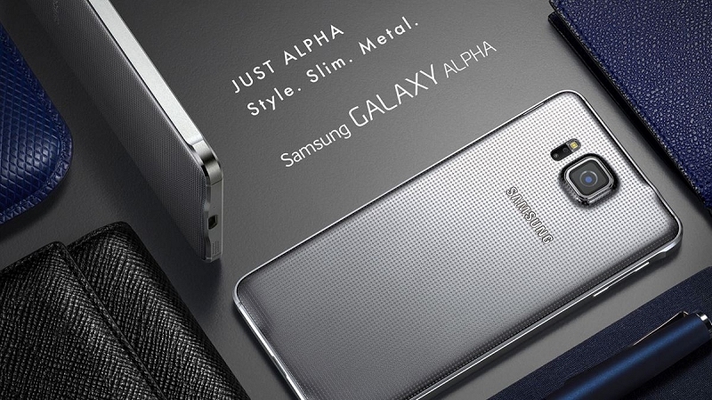 metal galaxy alpha samsung smartphone premium plastic galaxy alpha samsung galaxy alpha metal chassis