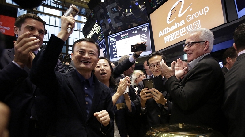 Alibaba IPO becomes largest in history at $25B after underwriters buy additional shares