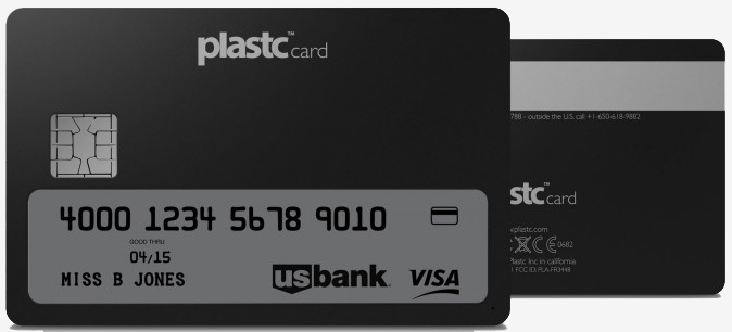 Plastc all-in-one supercard makes Coin look very dated