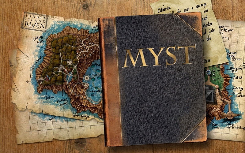 'Myst' is being made into a TV drama with companion video game