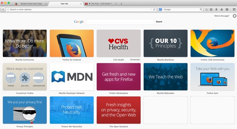 Mozilla flips the switch on Firefox browser ads