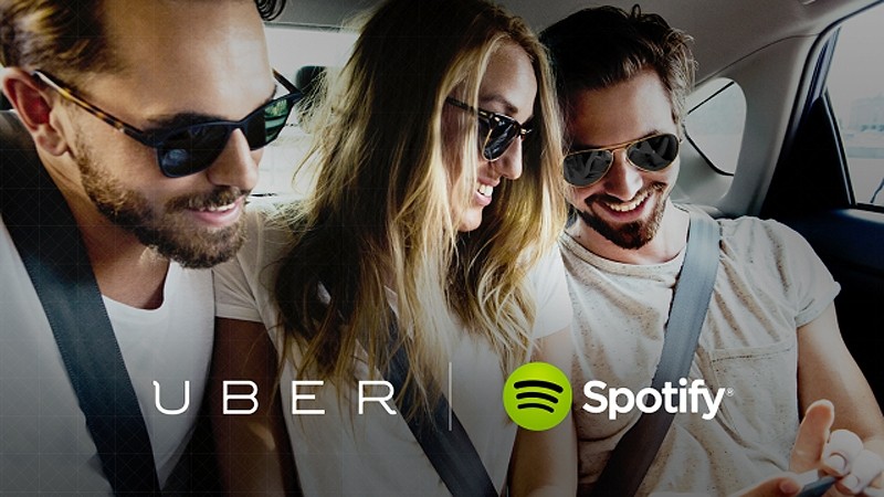 Spotify / Uber integration is official, hidden code reveals podcasts may be coming next