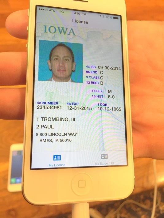 iowa ios app digital wallet digital drivers license drivers license electronic