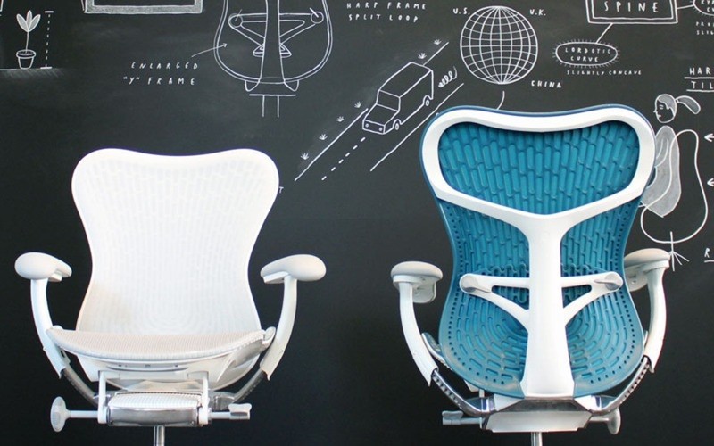 Weekend Open Forum: Your workstation desk chair