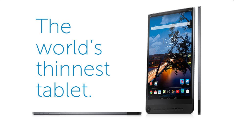Dell's latest ultra-thin high res Venue 8 7000 series tablet is now available in the US