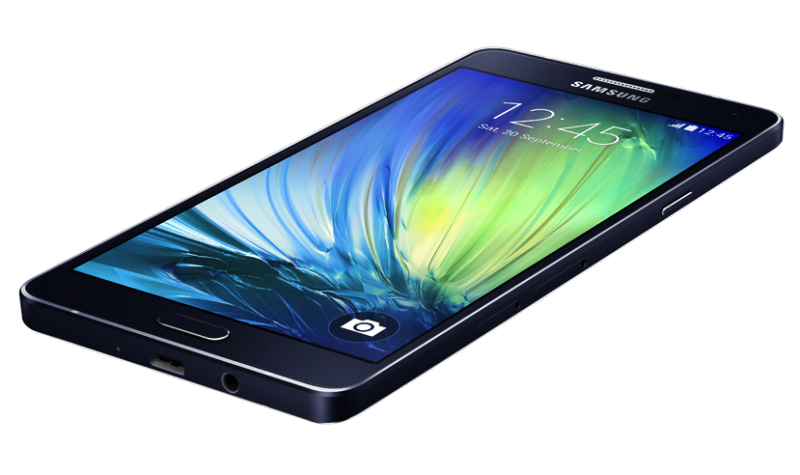 Samsung announces 5.5-inch, full-metal Galaxy A7