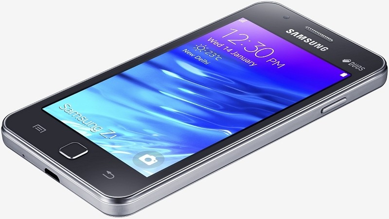 Samsung launches first Tizen-powered smartphone, the budget-minded Z1