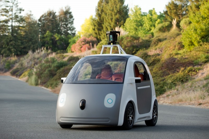 Google sparks up production on its self-driving cars in Detroit