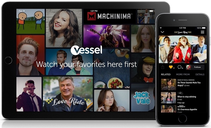 Vessel, the subscription-based video sharing service from Hulu's ex-CEO, launches in beta