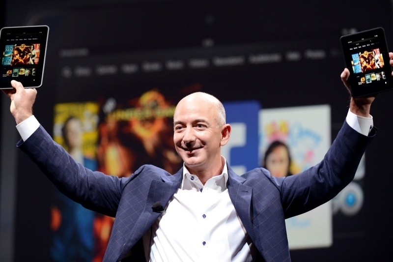 Amazon's surprise profits, impressive Prime growth send shares skyward