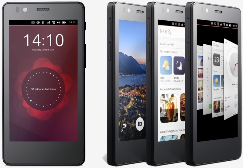 First Ubuntu smartphone goes on sale next week