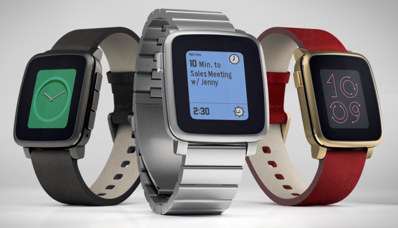 pebble pebble time steel kickstarter developers watch smartwatch smartstrap hardware developers