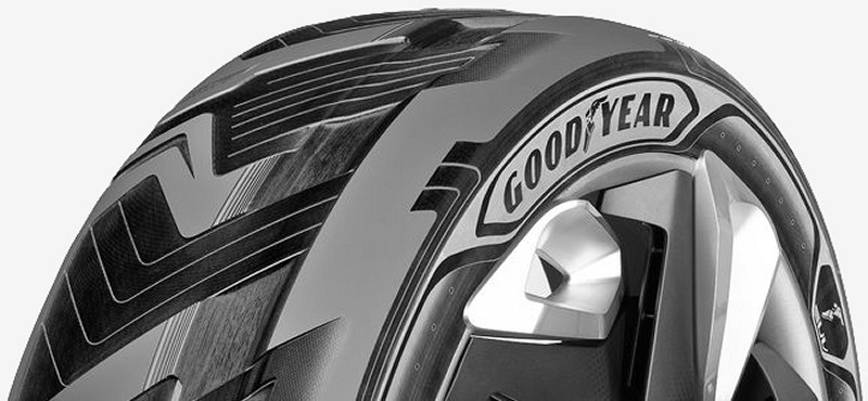 Goodyear's heat-gathering concept tire aims to charge electric cars as they drive