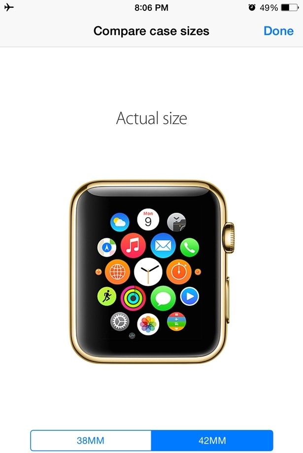 apple watch apple watch sizing guide apple watch size guide watch sport watch edition apple store app