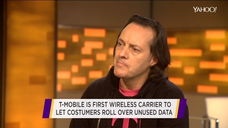 T-Mobile expands data rollover program to include prepaid customers