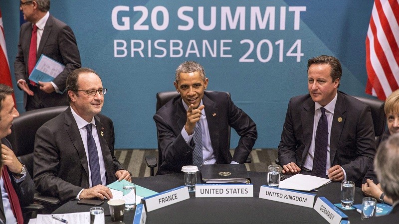 Email autofill mistake sees G20 leaders' personal info leaked