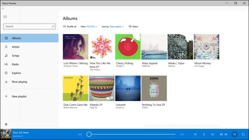 Microsoft drops Xbox branding in new Music and Video preview apps for Windows 10