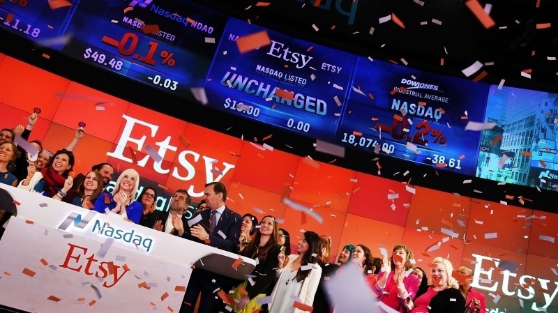 Etsy pops in IPO debut despite not yet turning a profit