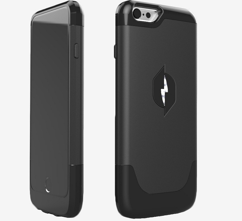 Nikola Labs' iPhone 6 case harvests electricity from the air