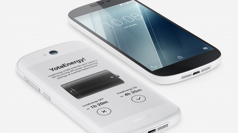 The dual-screened YotaPhone 2 gets more features, cheaper price