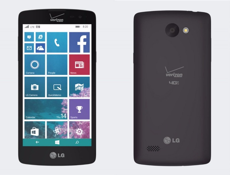 The LG Lancet joins Verizon's Windows Phone ranks