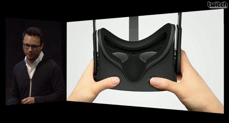 Oculus reveals consumer Rift virtual reality headset, prototype hand-tracking controllers