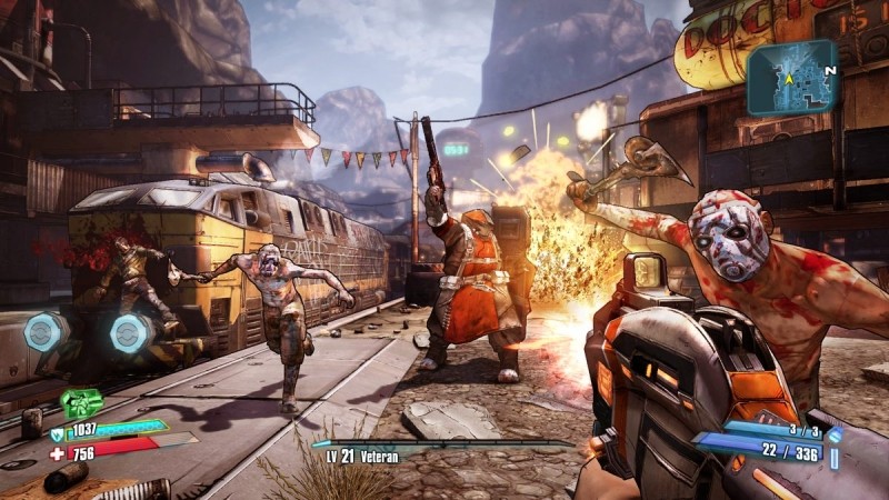 Pay what you want for Borderlands in the latest Humble Bundle