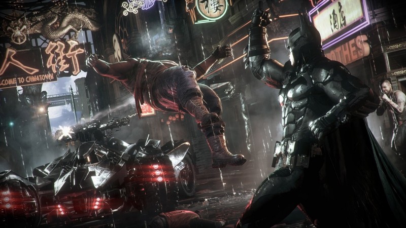 Batman: Arkham Knight sales suspended on PC following launch disaster
