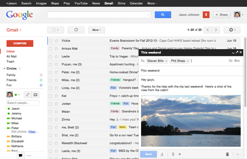Unsend option now available to all Gmail users
